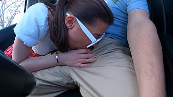 Driven To Ecstasy: A Wild Ride In The Backseat