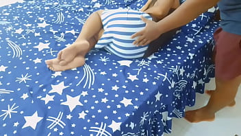 Sleeping Indian Bhabhi Gets A Surprise Fuck From Brother-in-law In Shared Bed