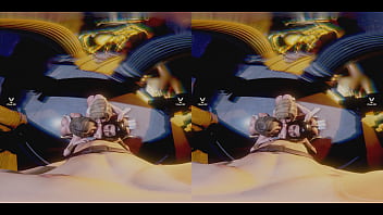 Divine Triple Blowjob: Supergirl, Powergirl & Wonder Woman Worship In Temple