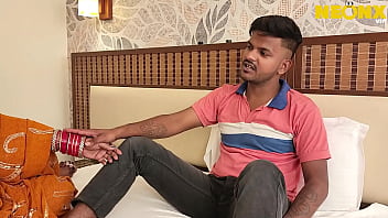 Hot Chachi Craves Young Stud’s Big Hard Cock For Intense Desi Fuck