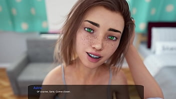 Sloppy Blowjob From A Young Hot Petite Step Sister In Milf City