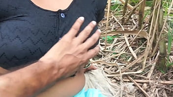 Desi Bhabhi’s Sugarcane Basket Blowjob And Intense Ass And Pussy Fucking