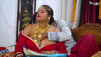 Sizzling Desi Newlyweds’ Intense First Night Hardcore Fuck Session Full Movie (hindi Audio)