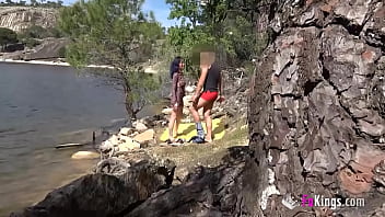 Naked Noa’s Wild Adventure: Hunting And Pleasing Every Guy She Finds