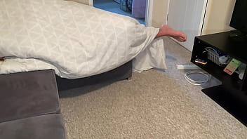 Sneaky Step Mom Sucks Off Sleeping Step Son