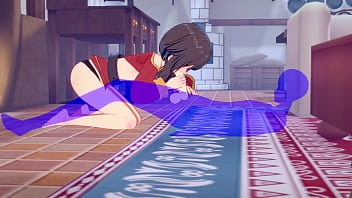 Explosive Pleasure: Megumin’s Intense Blowjob And Swallow