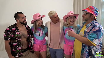 Tadpole And His Crew Ravage Lana Analise & Rebel Rhyder In A Wild Anal Orgy!