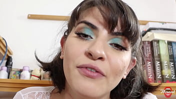 Double The Fun: A Redhead Threesome Blowjob