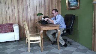 Eager Blonde Eden Adams Devours A Massive Cock With Passion