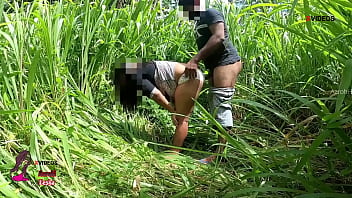 Wild Indian Aunty Gets Risky Outdoor Fuck From Young Neighbor In The Forest