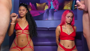 Cock-sucking Sluts Crave Toe-curling Footjobs