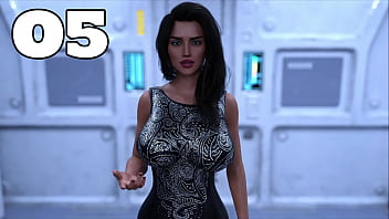 Stranded In Space #4 – Seductive Indian Milf’s Forbidden Encounter