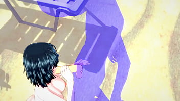 Fubuki’s Intense Blowjob And Hardcore Fuck – One Punch Man Anime Porn