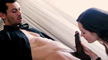 Australian Pornstar Charlotte Star Devours Alex Jones’ Massive American Cock In Intense Bbc Blowjob