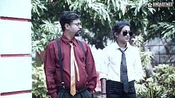 Seductive Realtor Sudipa Pleases Property Buyer With Intimate Encounter And Massive Cum Blast On Her Chest