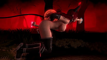 Ensnared By Enchanted Cocks: A Demon Girl’s Gangbang Trap In 3d