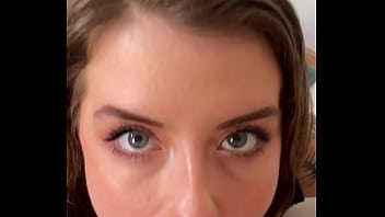 Eden Ivy’s Intimate Interview Concludes With Passionate Blowjob And Rimming – Vertical Pov