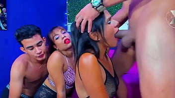 Eager Beauties Line Up For A Taste Of My Throbbing Cock