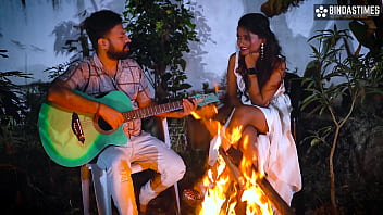 Outdoor Night Passion: Yourstarsudipa And Antim’s Wild Encounter