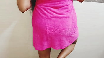 Sizzling Indian Babe’s Bathroom Doggy Fuck With Dirty Telugu Whispers