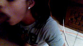 Latina Amateur Wife’s Intense Deepthroat Blowjob And Facial Finish