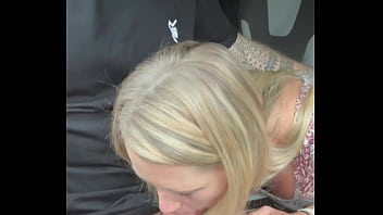 Roadside Pleasure: Intimate Car Encounter