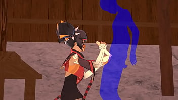 Xinyan’s Intimate Pleasure: Sensual Handjob And Blowjob In Genshin Impact Hentai Manga Anime