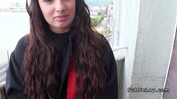 Balcony Blowjob With An Eager Student