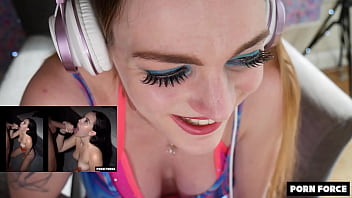 Carly Rae Summers’ Mind Melts From Intense Rough Fucking – Pf Porn Reactions Episode Iv