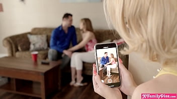 Sizzling Stepsisters Share A Wild Threesome With A New Friend