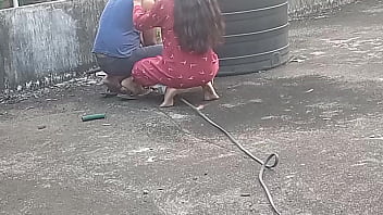 Ready To Pump: Handyman Gets Paid With A Hot Pussy Fuck