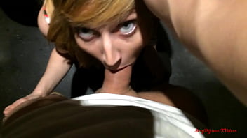 Surprise Anal And Blowjob In A Public Restaurant – Love2dou Update #48