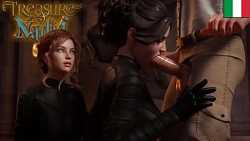 Double The Pleasure: Two Insatiable Babes Deliver Mind-blowing Double Blowjob