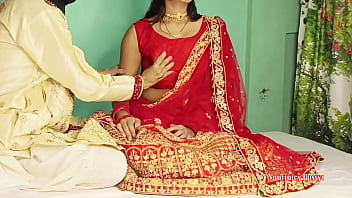 Suhagraat: Newlywed Passion Unleashed In Village First Night Creampie