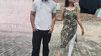 Uncontrollable Passion: A Lovely Couple’s Wild Terrace Encounter