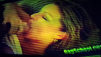 Gagging On A Blonde Cock