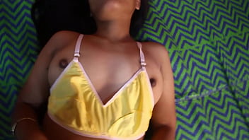 Indian College Girl Enjoys Intimate Sex With Her Boyfriend, Desi Girl Foreplay With His Big Cock