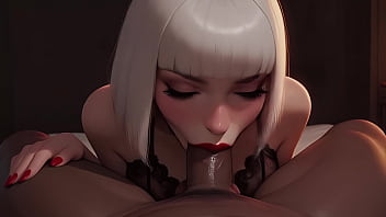 The New Boss’s Secret Service – Milf Blowjob Pov – Ai Enhanced