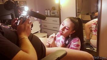 Bts – Vape And Blowjob From A Stunning Cocksucker Black Lynn