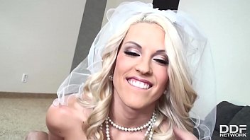 Stunning Blonde Bride Blanche Bradburry Delivers An Unforgettable Pov Blowjob Experience