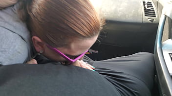 Public Tease: My Wife’s Risky Blowjob