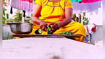 Naughty Desi Maid’s Big Ass Seduces House Owner With Hot Telugu Dirty Talk