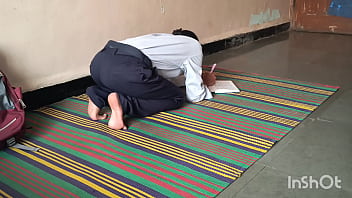 Innocent College Virgin Gets Intense Private Tutoring Session