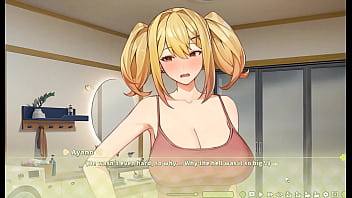 Blonde Nun’s Rough Blowjob Leads To Intense Orgasm In Summer Clover Hentai Game Ep.3