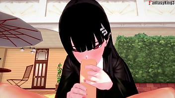 Sunako Nakahara’s Drunken Office Party Blowjob Fantasy | Full Pov Experience