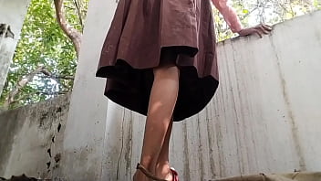 Sizzling Desi Beauty: Wild Village Fuck With Hindi Moans