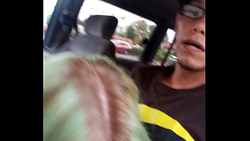 Late Night 711 Drive-thru Blowjob