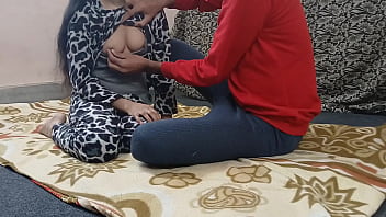 Slim Aunty Moans Loudly For Big Hard Cock In Hindi