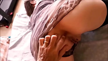 Amateur Slut In Zebra Print Dress And Satin Panties Gets Doggy Style And Deep Throat Blowjob