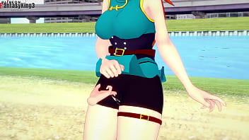 My Hero Academia: Kendo’s Secret Training Session